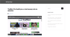 Desktop Screenshot of imbestdeal.com