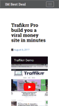 Mobile Screenshot of imbestdeal.com